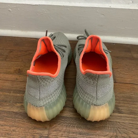 YeezyBoost 350 V2 in Desert Sage; Size 12